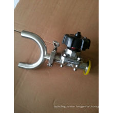 Sanitary Diaphragm Valve for Pharmacy Stainless Steel